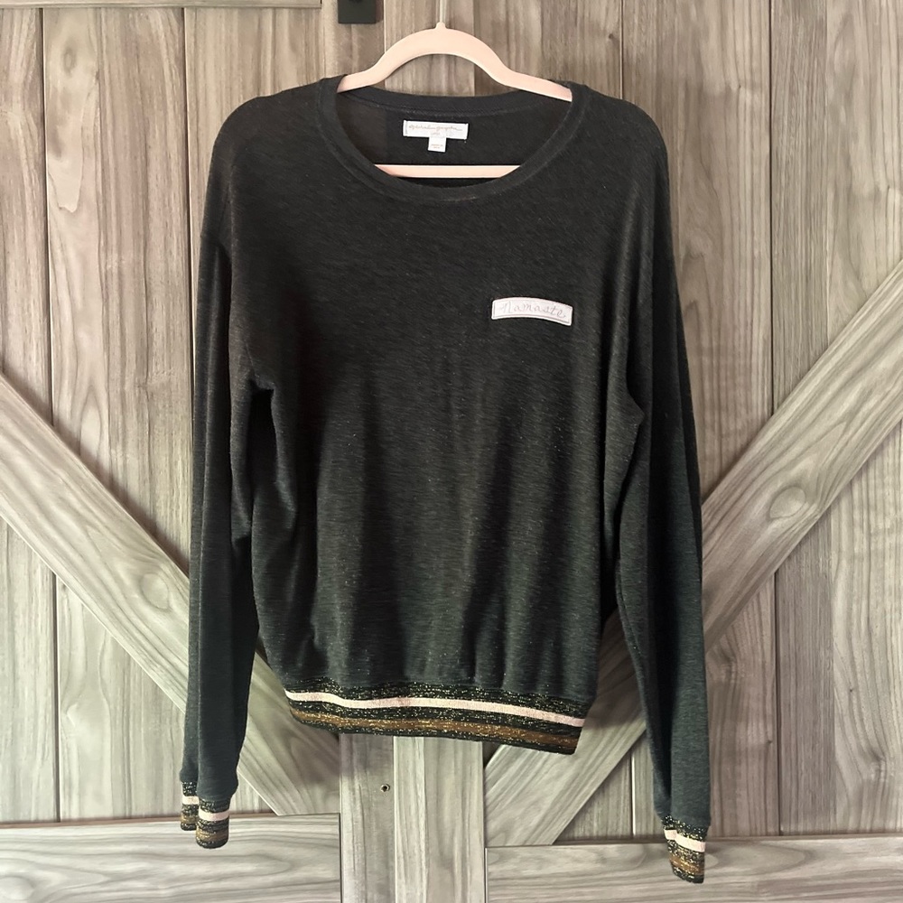 Spiritual gangster sweater